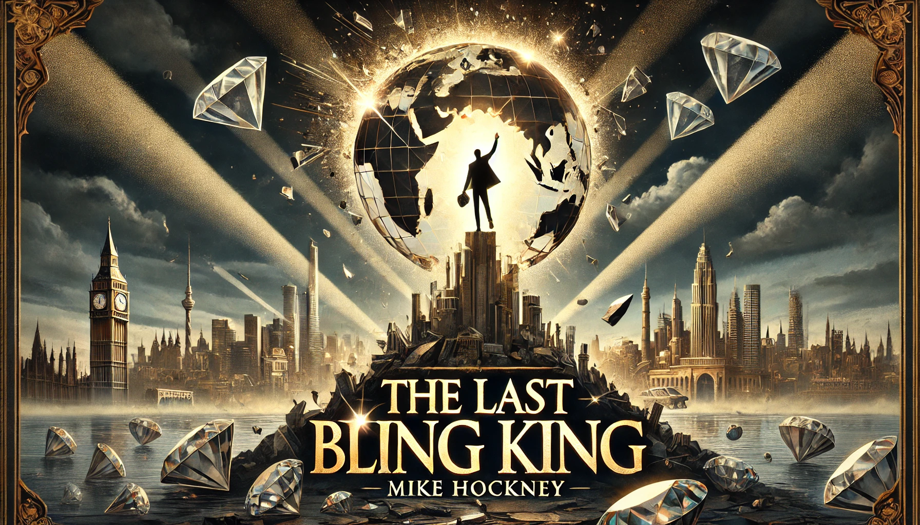 The Last Bling King Book Cover